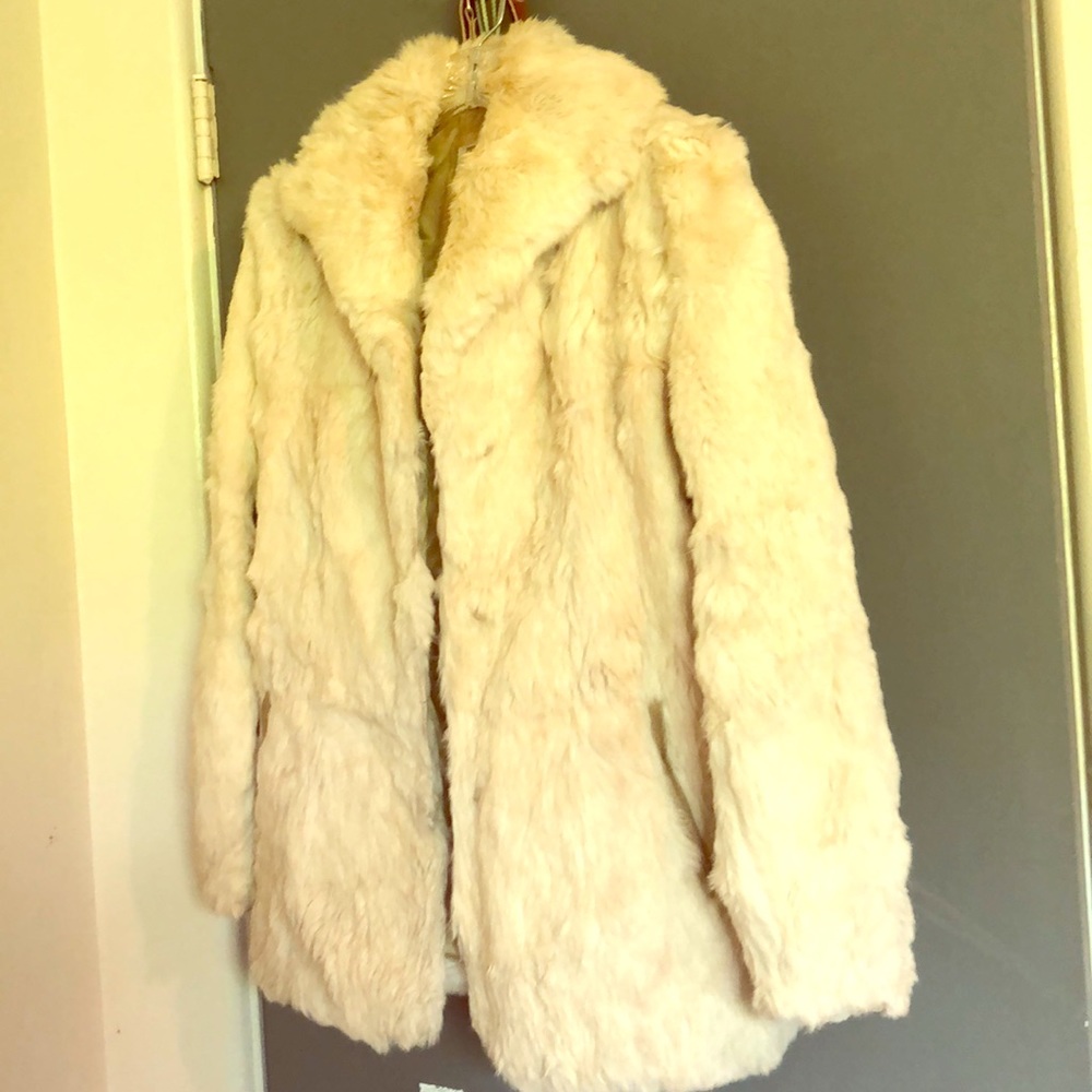 Vintage Fur couture Beverly Hills jacket